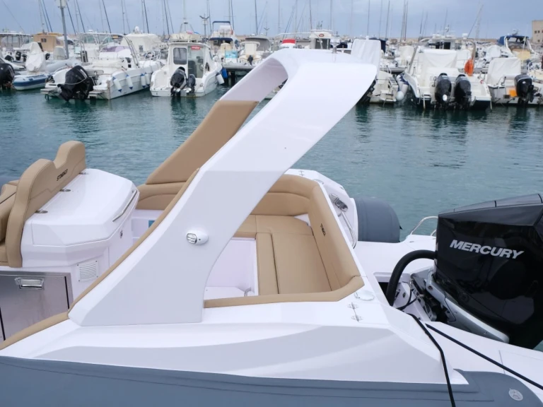Noleggio a Hyères – Italboats STHINGER 28 GT su SamBoat
