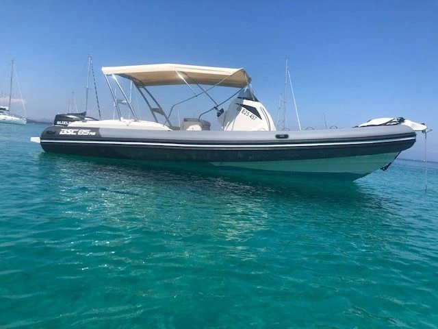 Noleggio Gommone Bsc con patente nautica