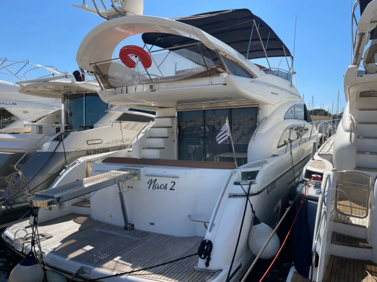 Noleggio barche Hyères economico PRINCESS 57