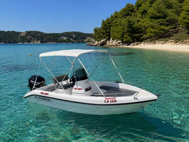 Noleggio barche Poseidon Blu Water 170 a Skiathos su Samboat