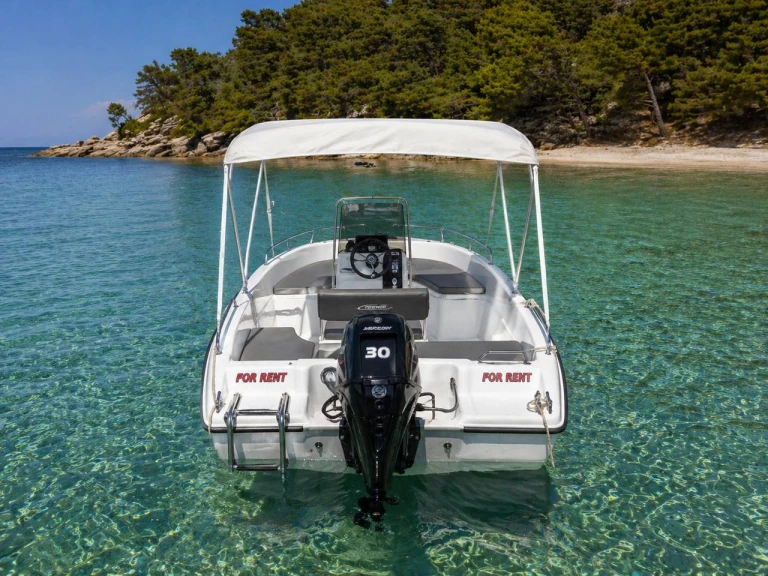 Noleggio Barca a motore a Skiathos – Poseidon Blu Water 170