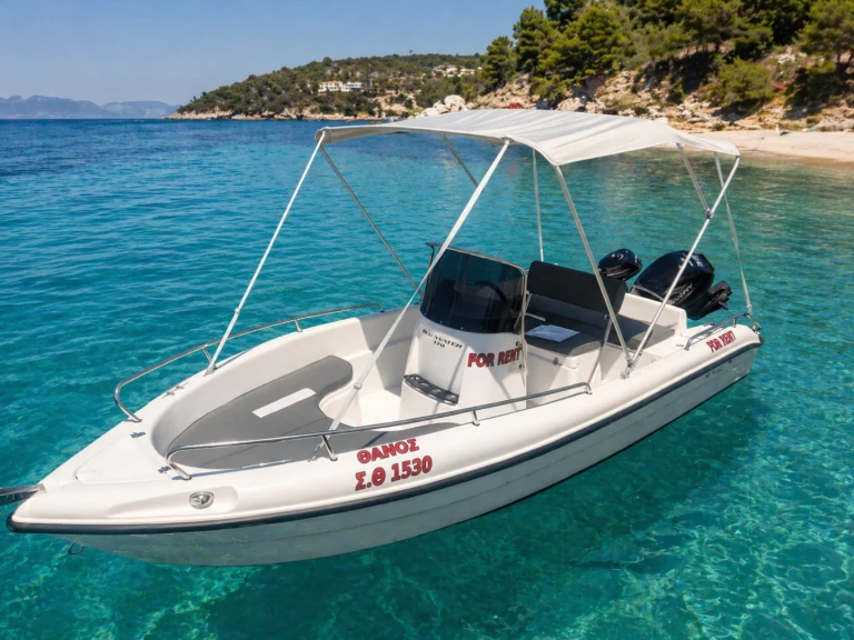 Noleggio Barca a motore Poseidon con patente nautica