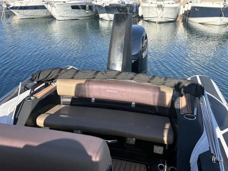 Noleggio Gommone a Cavalaire-sur-Mer – Brig Eagle 8