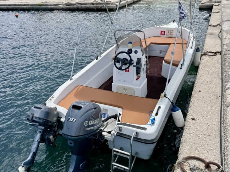 Noleggio barche Zante economico Sail 5.30