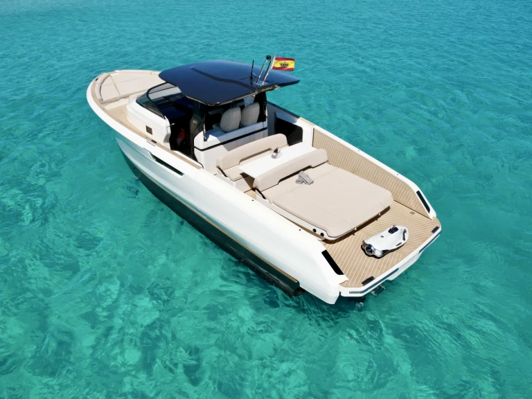 Noleggio Barca a motore BELLINI con patente nautica