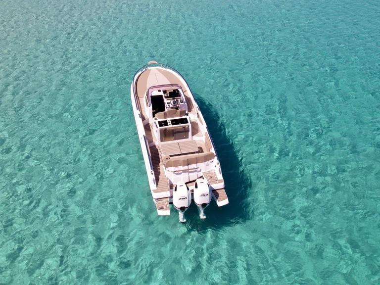 Noleggio Barca a motore a Ibiza Town – Ranieri 330 LX