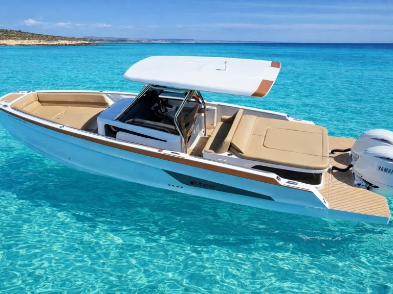sterk 31 RC da affittare a  Ibiza Town