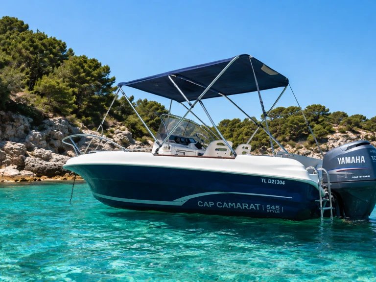 Noleggio Barca a motore con o senza skipper Jeanneau a Sainte-Maxime