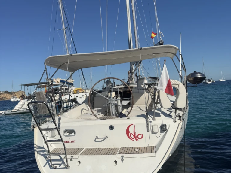 Noleggio Barca a vela a Ibiza Town – Bénéteau Oceanis 390