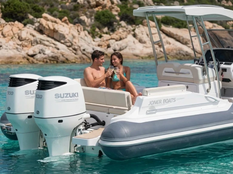 Noleggio Gommone con o senza skipper Joker Boat a Cannigione