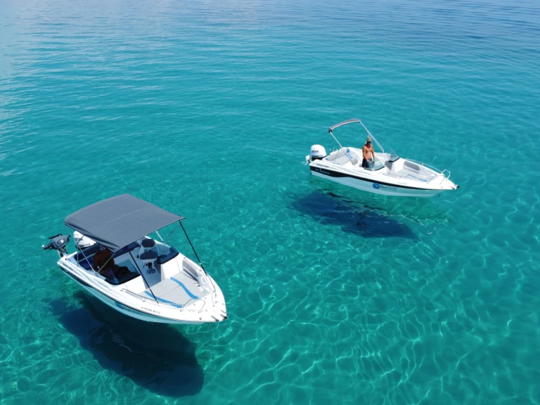 Noleggio Barca a motore Olympic Boats con patente nautica