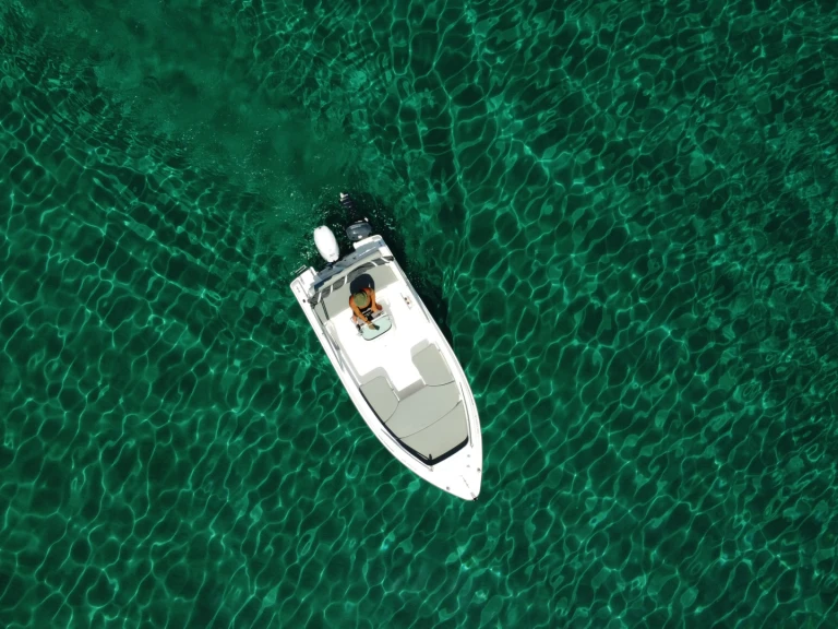 Olympic Boats 490sx da affittare a  Calcidica (unità periferica)