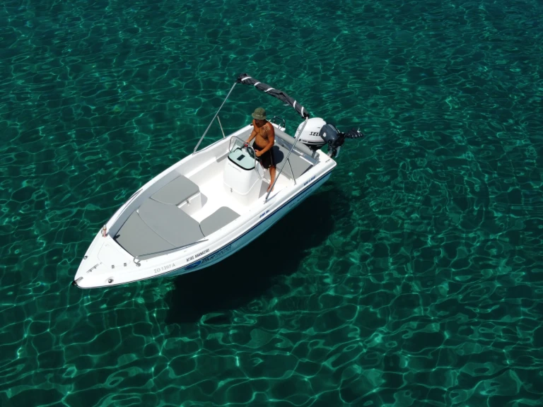 Noleggio a Calcidica (unità periferica) – Olympic Boats 490cc su SamBoat