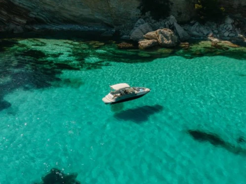 Noleggio Barca a motore con o senza skipper Sea Ray a Santa Ponsa