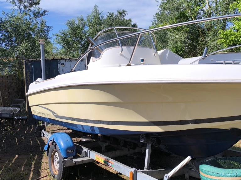 Noleggio barche Vias economico Cap Camarat 545 Style