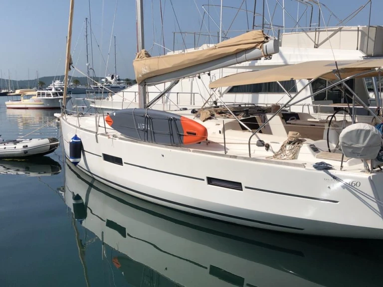 Noleggio Barca a vela a Tivat – Dufour Dufour 460 Grand Large