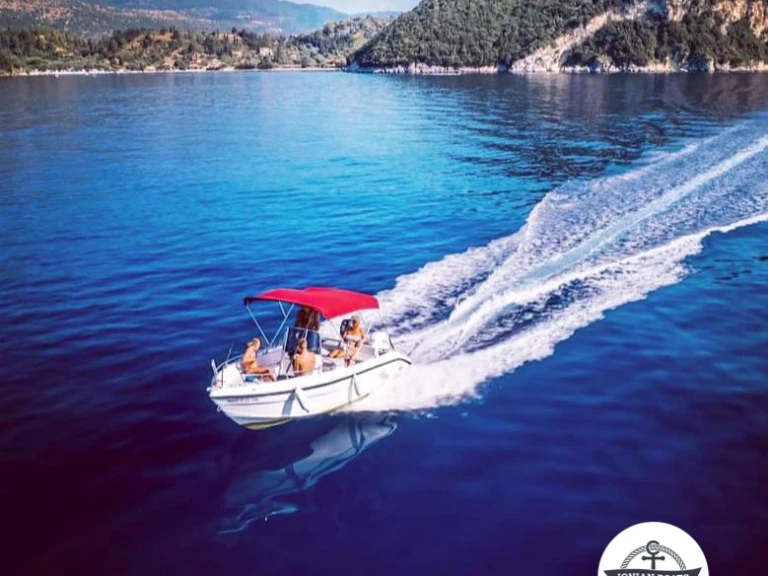 Poseidon Blu Water 170 da affittare a  Nydri