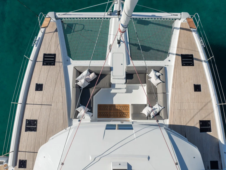 Noleggio Catamarano Fountaine Pajot con patente nautica