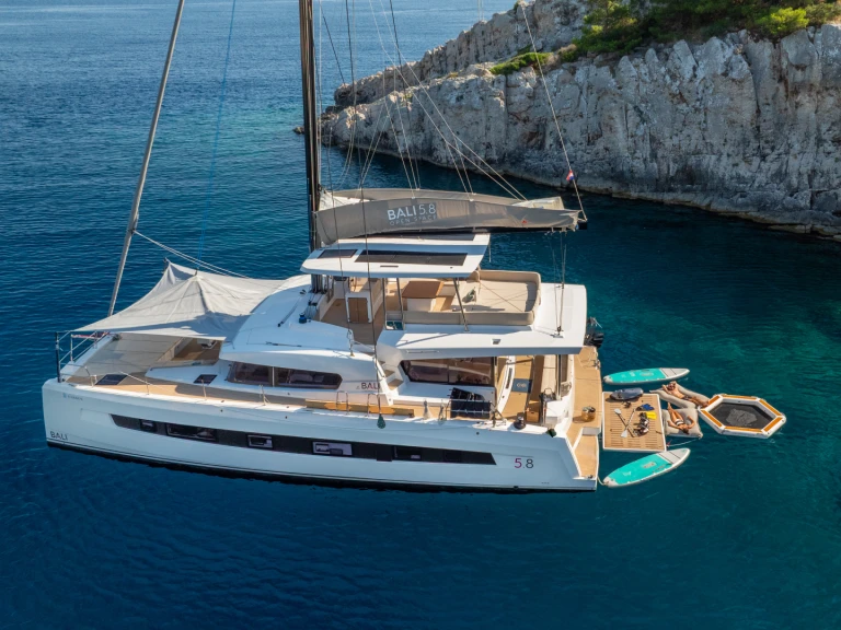 Noleggio barche Kaštel Gomilica economico Bali 5.8