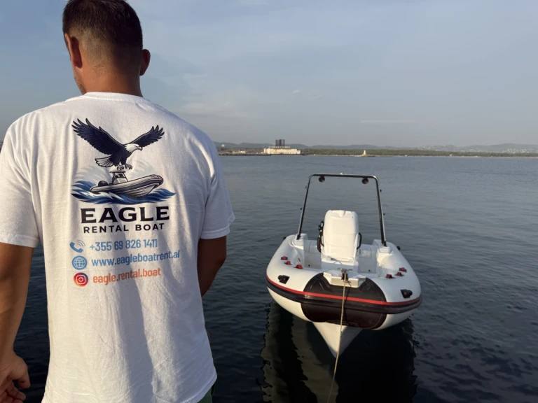Noleggio Gommone Eagle con patente nautica