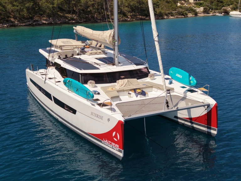 Noleggio Catamarano a Seget Donji – Fountaine Pajot Aura 51