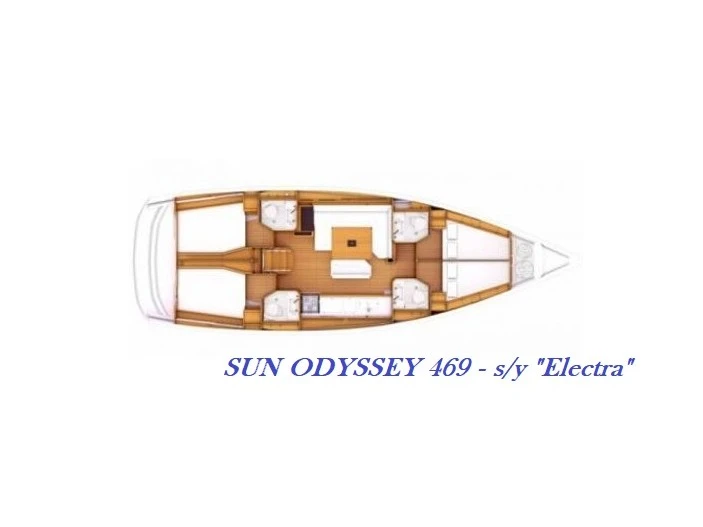 Noleggio barche Kallithea economico Sun Odyssey 469