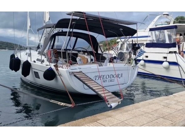 Noleggio barche Hanse Hanse 458 a Lefkáda su Samboat