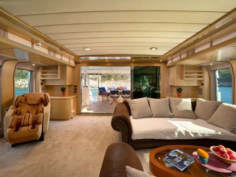 Noleggio Yacht di lusso Posillipo con patente nautica