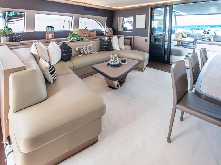 Noleggio Yacht di lusso a Isole Vergini Britanniche – Lagoon C'EST LA VIE