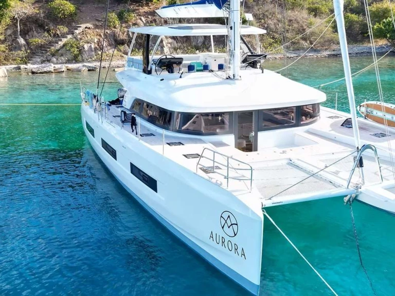 Noleggio Yacht di lusso Lagoon con patente nautica