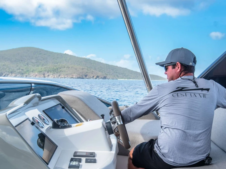 Noleggio Yacht di lusso a Isole Vergini Britanniche – Lagoon C'EST LA VIE