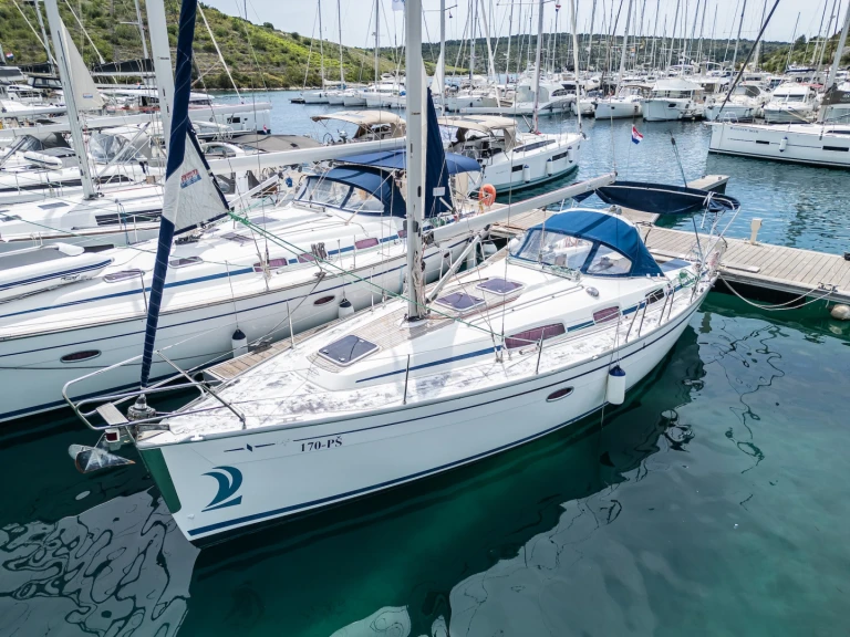 Noleggio Barca a vela Bavaria con patente nautica