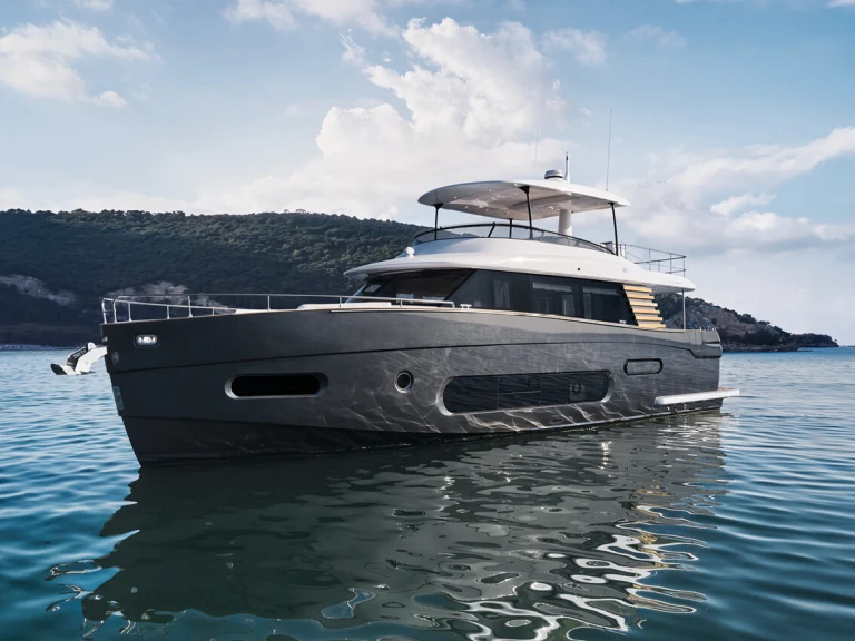 Noleggio barche Podstrana economico Azimut Magellano 66