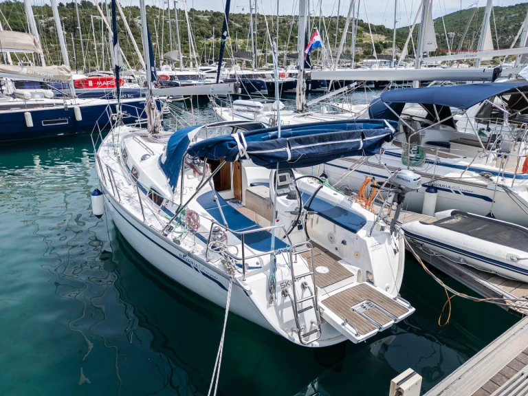 Noleggio Barca a vela Bavaria con patente nautica