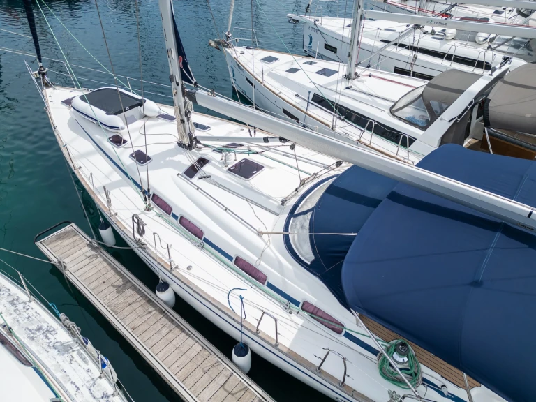 Noleggio Barca a vela Bavaria con patente nautica