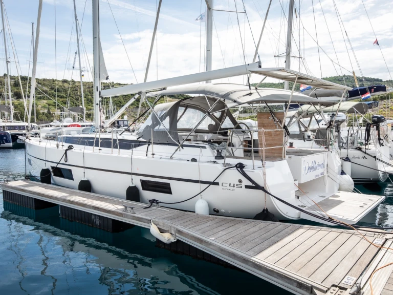 Noleggio Barca a vela Bavaria con patente nautica