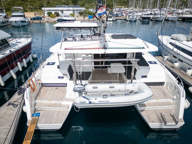 Noleggio barche Primošten economico Lagoon 42