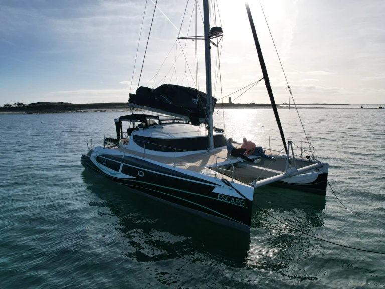 Noleggio Catamarano con o senza skipper Fountaine Pajot a La Rochelle