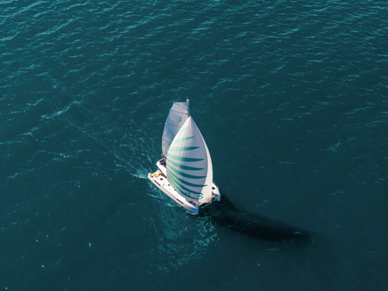 Noleggio Catamarano Lagoon con patente nautica