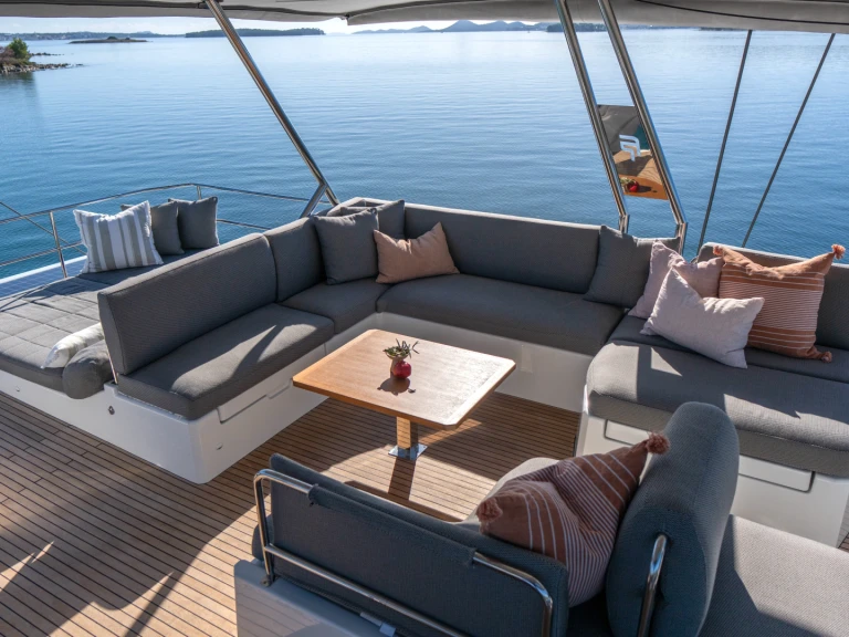 Noleggio a Zaratina – Fountaine Pajot Samana 59 su SamBoat