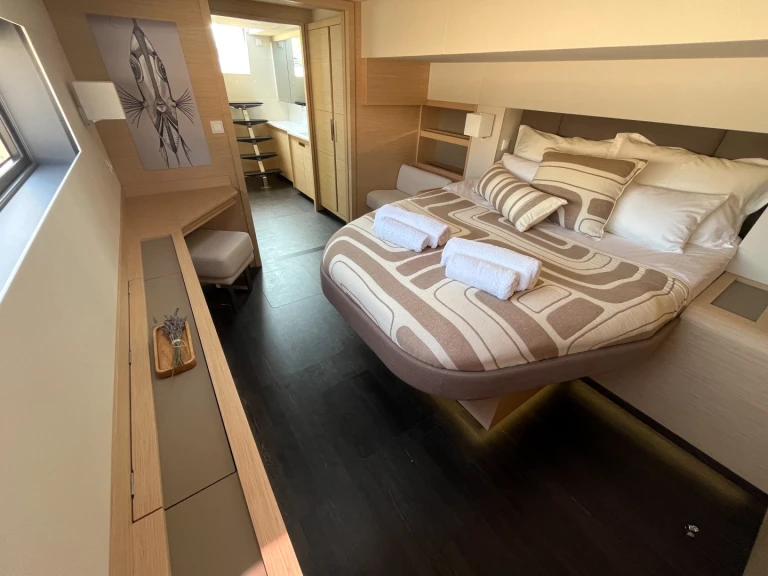 Noleggio barche Fountaine Pajot Samana 59 a Kaštel Gomilica su Samboat