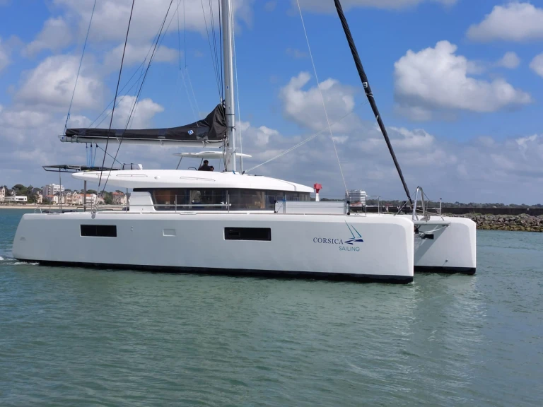 Noleggio barche Lagoon Lagoon 52 S a Le Marin su Samboat