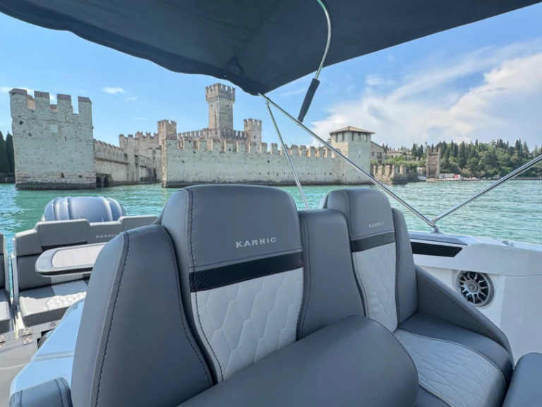 Noleggio Barca a motore a Sirmione – Karnic sl 701