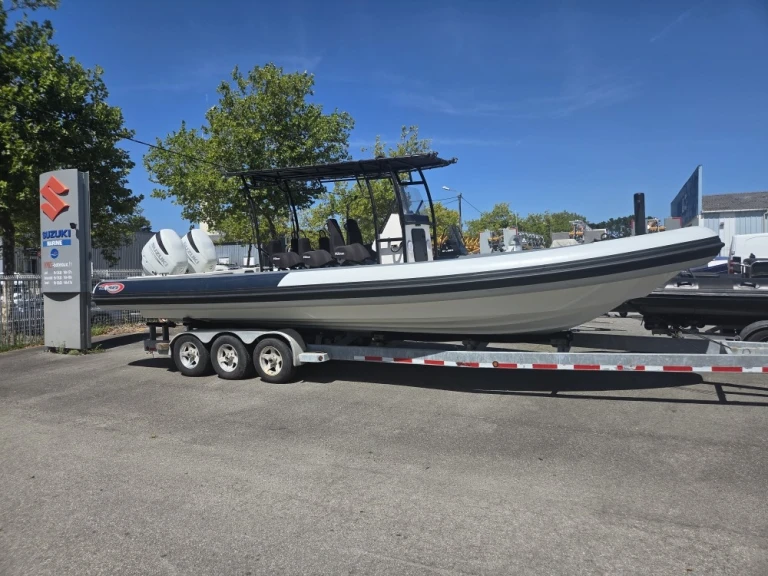 Noleggio a Arzon – Searib's 9.60 PRO su SamBoat