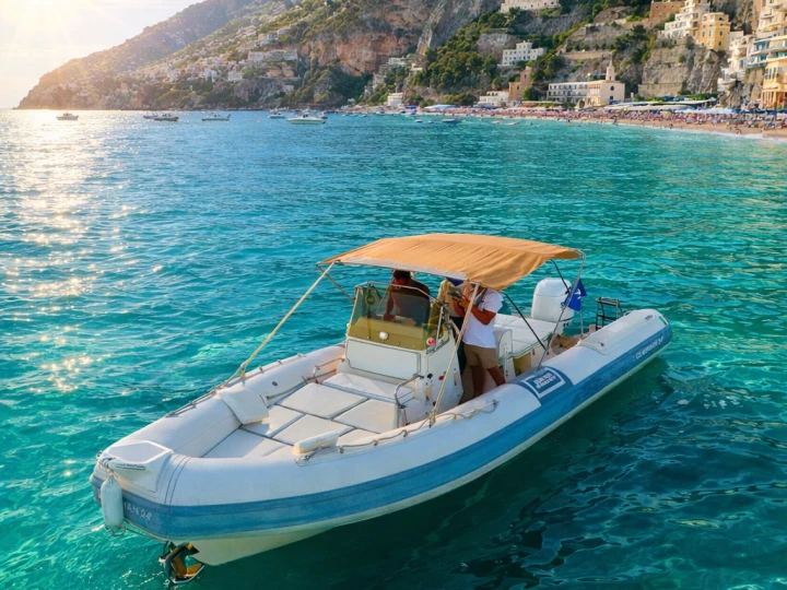 Noleggio barche Amalfi economico 24