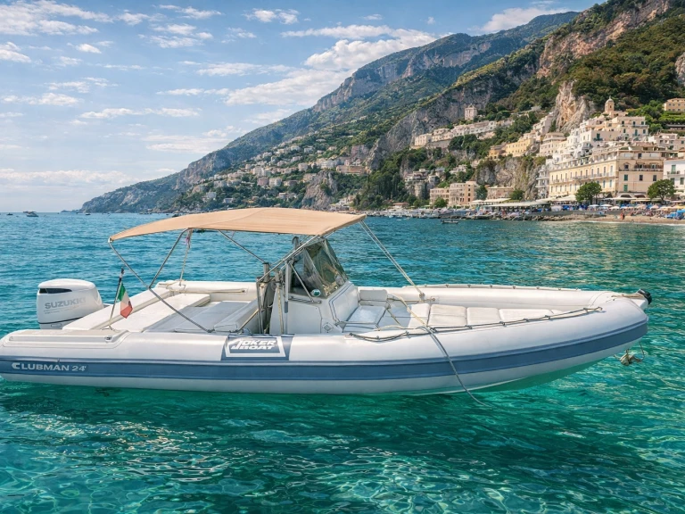 Noleggio Gommone Sea prop con patente nautica