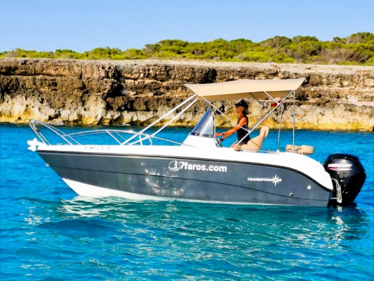 Noleggiare una Saver 520 OPEN a Ciutadella de Menorca