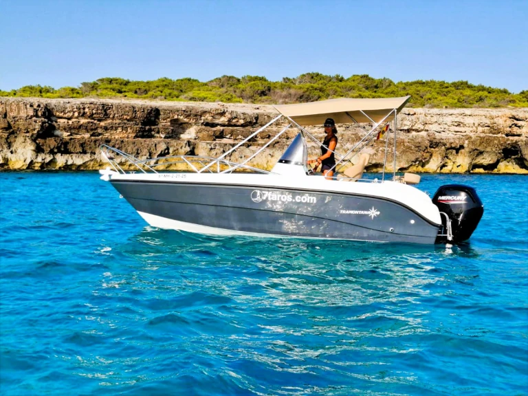Noleggio barche Ciutadella de Menorca economico 520 OPEN