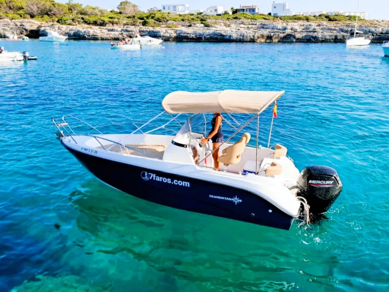 Noleggio Barca a motore Saver con patente nautica