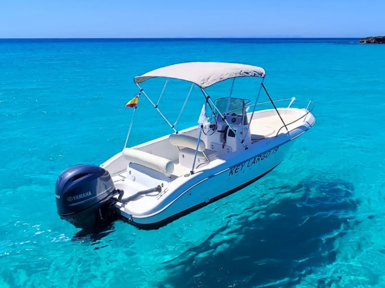 Noleggiare una Sessa Marine Key Largo 19 a Puerto de Fornells